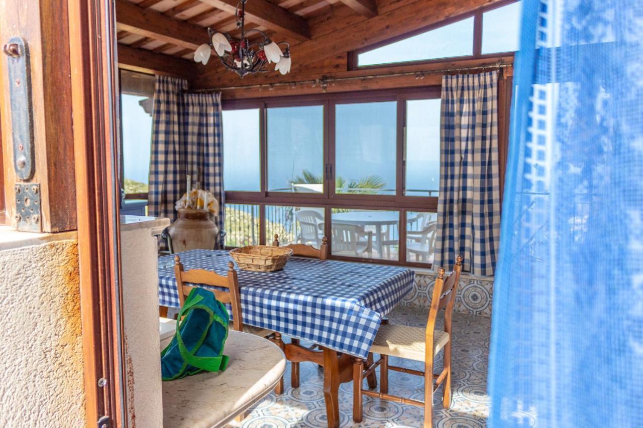 Villa Azzurra Con Vista Sul Mare Сан Вито ло Капо Екстериор снимка