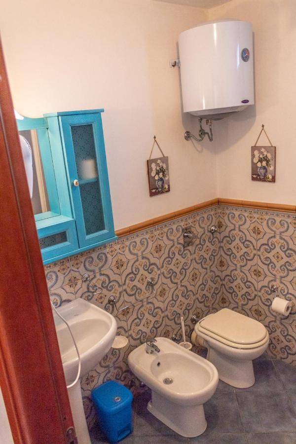 Villa Azzurra Con Vista Sul Mare Сан Вито ло Капо Екстериор снимка