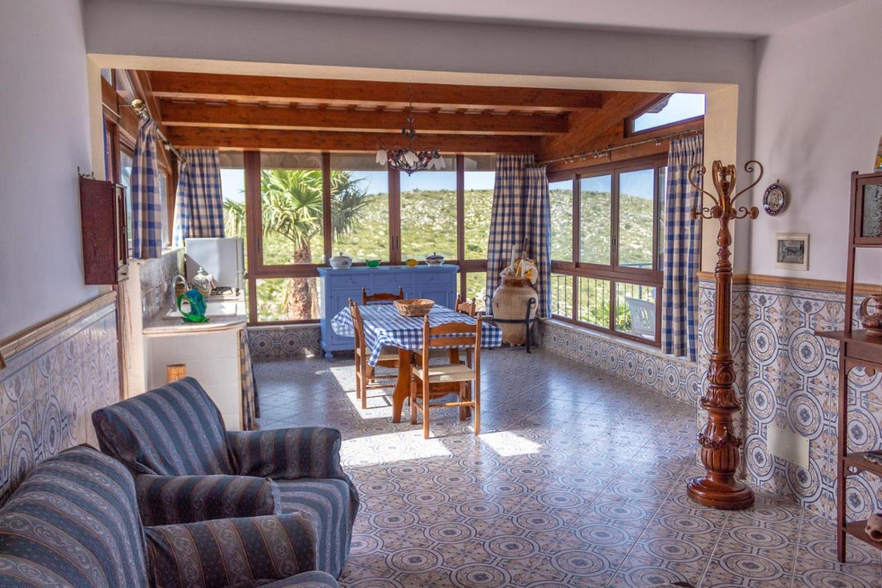 Villa Azzurra Con Vista Sul Mare Сан Вито ло Капо Екстериор снимка