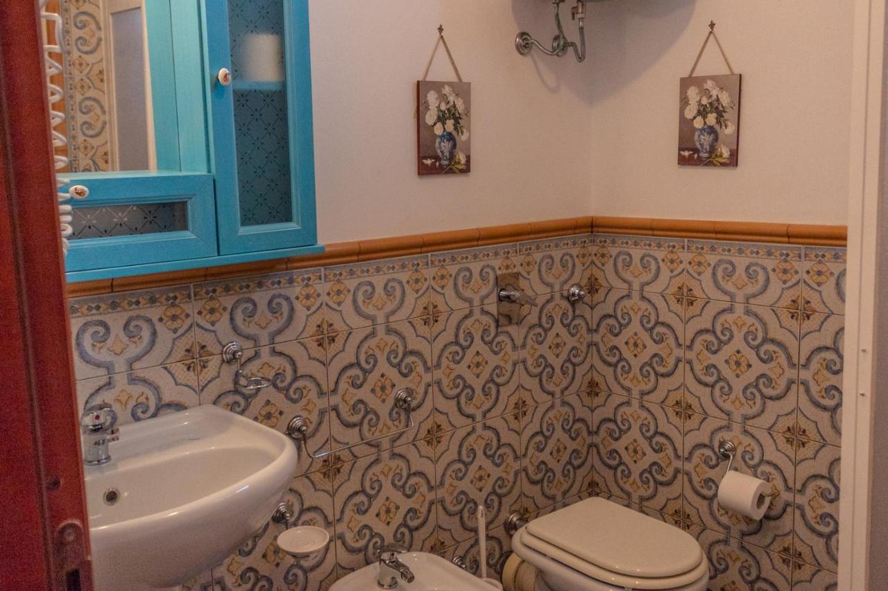 Villa Azzurra Con Vista Sul Mare Сан Вито ло Капо Екстериор снимка