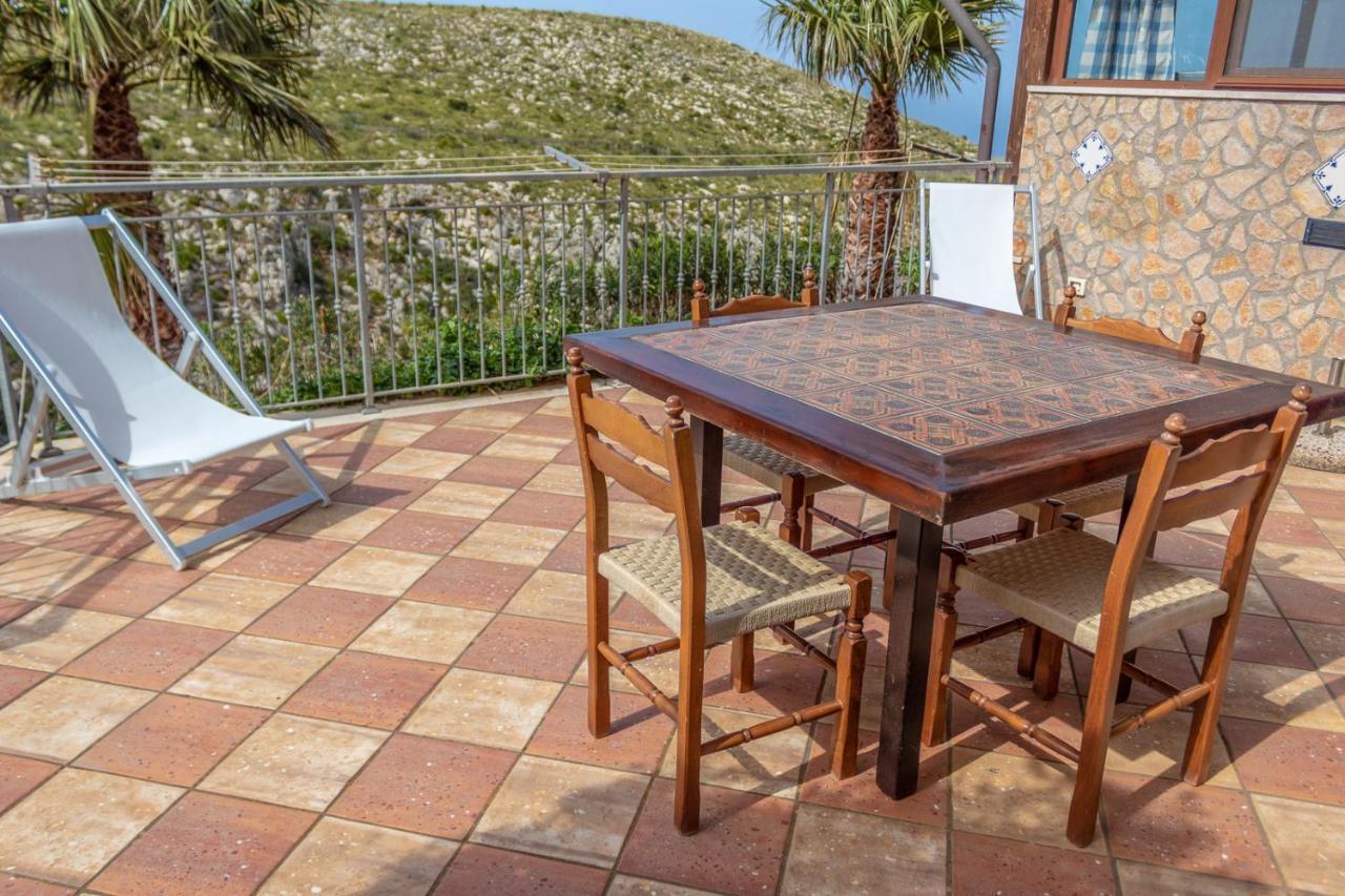 Villa Azzurra Con Vista Sul Mare Сан Вито ло Капо Екстериор снимка