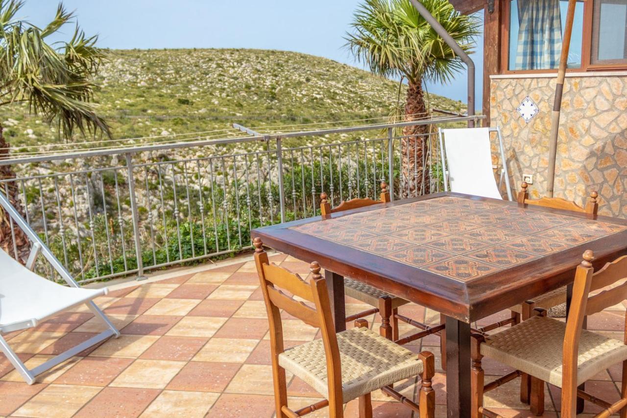 Villa Azzurra Con Vista Sul Mare Сан Вито ло Капо Екстериор снимка
